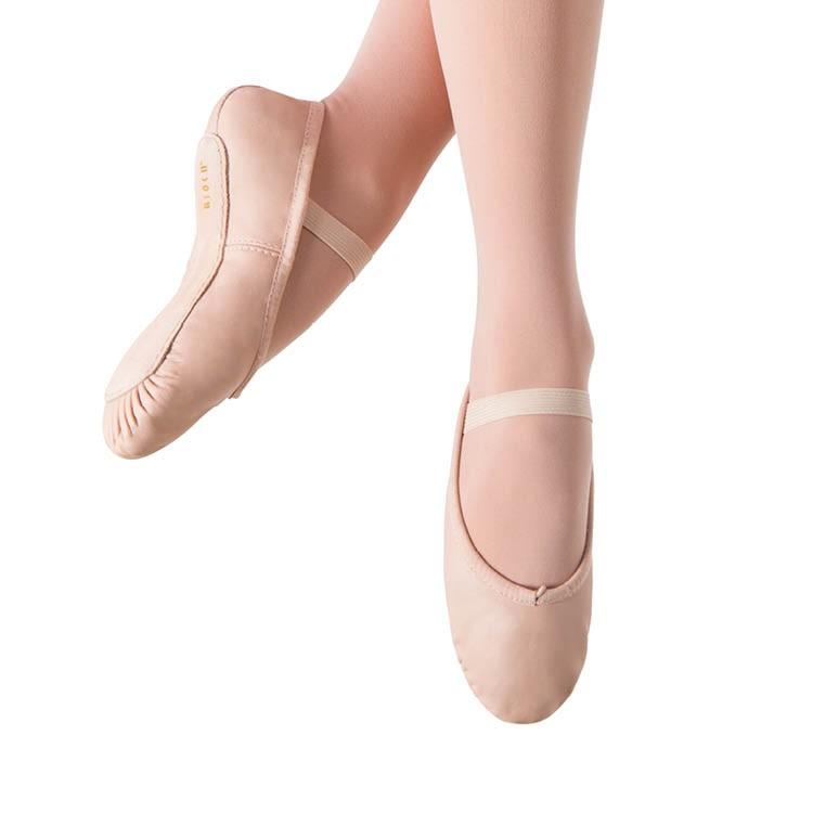 Dansoft Leather Ballet Shoe - Toddler