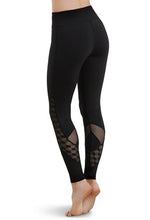 Load image into Gallery viewer, FlexTek Leggings With Lace - Adult
