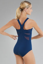 Load image into Gallery viewer, V Neck Leotard With Mesh
