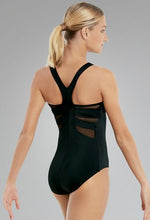 Load image into Gallery viewer, V Neck Leotard With Mesh
